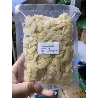Hạnh nhân lát 100g (MS 310)
