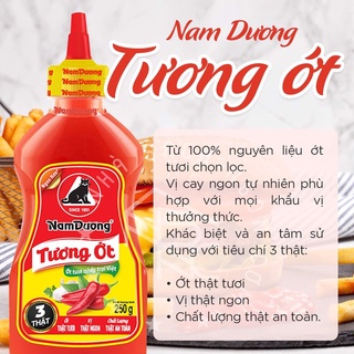Tương Ớt Nam Dương 250g