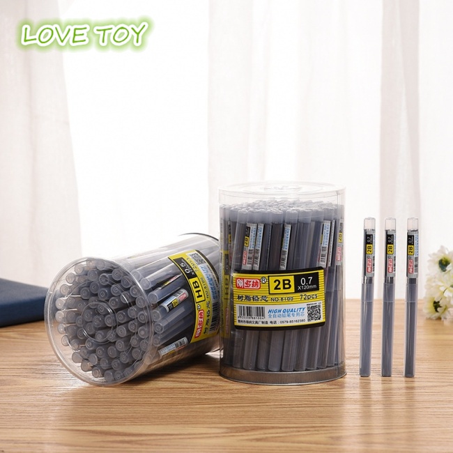 Nkodok 1 Lọ 20 Lõi Chì 2B / HB / 2H Thử Nghiệm Từ 0.5 Mm / 0.7 Mm Chất Lượng Cao