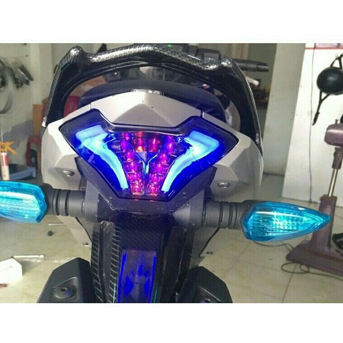 Đèn Hậu Exciter 150 tích hợp xin nhan - Vindecal BD