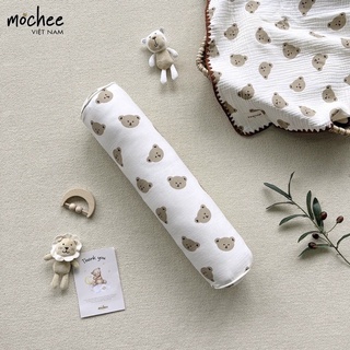 MOCHEE - GỐI ÔM MUSLIN CAO CẤP CHO BÉ