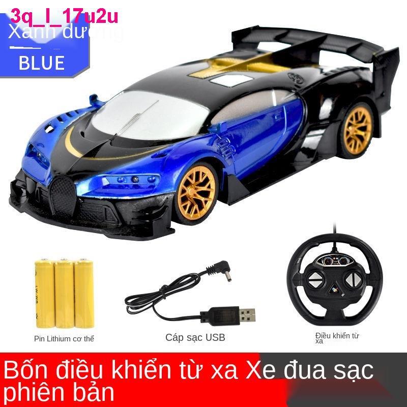 xe điều khiển từ xaĐồ chơi trẻ em ô tô điều khiển từ xa có thể sạc lại đua cậu bé điện đa năng