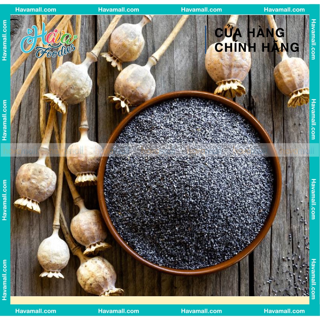 Hạt Hoa Anh Túc Pop.py Seed Havafoodies