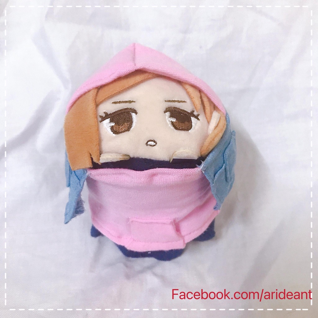 Áo hoodie & áo khoác cho doll thú bông mochi/noru