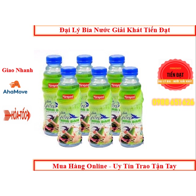 Thùng 24 Chai Nước Yến Nha Đam Tingco Chai 500ml