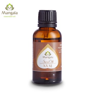 Tinh Dầu XÁ XỊ 30ml Nguyên Chất Mangala GIẢI PHÁP KHỬ MÙI, TẶNG VƯỢNG KHÍ CHO GIA CHỦ