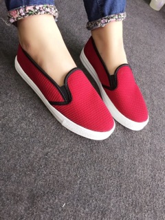 Giày slip on trơn