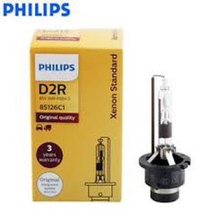 Bóng đèn ô tô/xe hơi xenon philips standard d2r 85126 c1 42v 35w 4200k