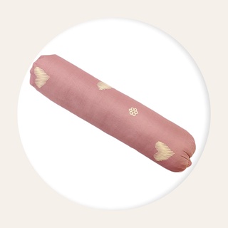 vỏ gối ôm Poly cotton (chat chọn màu )