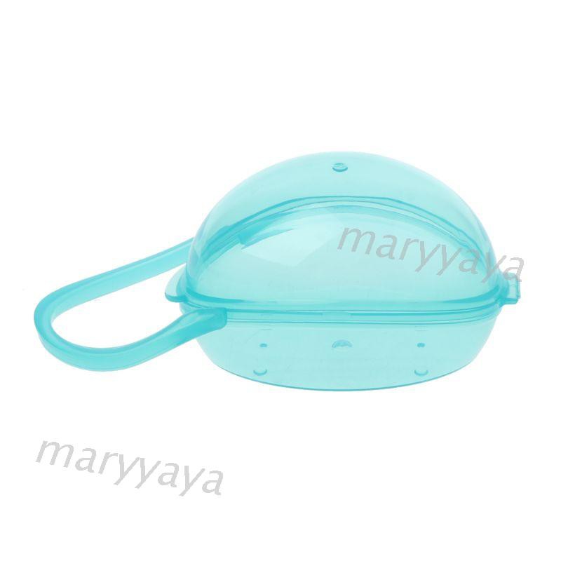 1 Hộp Nhựa Đựng Núm Vú Giả Cho Bé