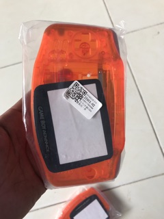 Vỏ  advance gba , đủ phụ kiện nút bấm
