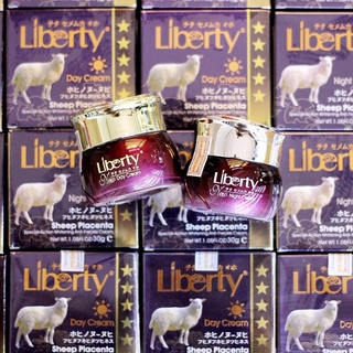 Kem dưỡng trắng da Liberty Nhau Thai Cừu .