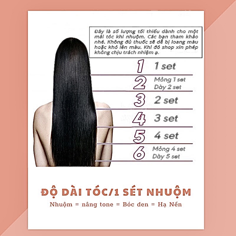 Thuốc Nhuộm Tóc Màu Nâu Đen Tự Nhiên Không Tẩy | Màu Nâu Đen Hạ Nền Hana Hair tặng kèm găng tay trợ nhuộm tiện lợi