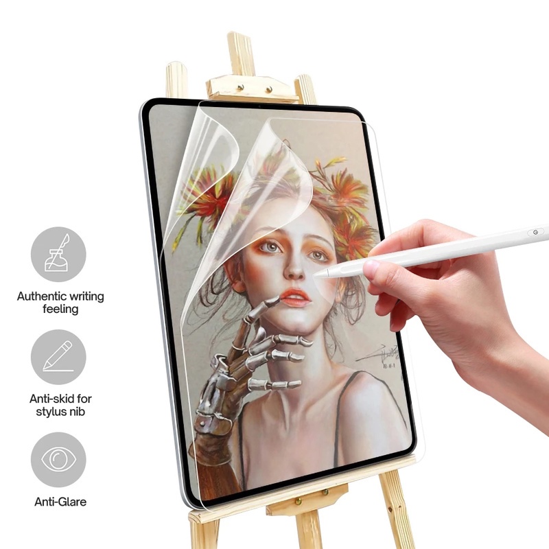 Miếng Dán Bảo Vệ Màn Hình HD Chống Chói / Chống Dầu Độ Cảm Ứng Cao Cho Apple iPad / iPadPro