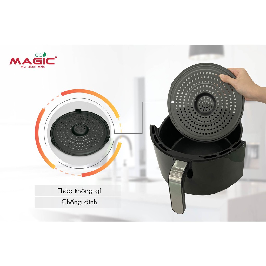 Nồi chiên không dầu Magic Eco AC-120