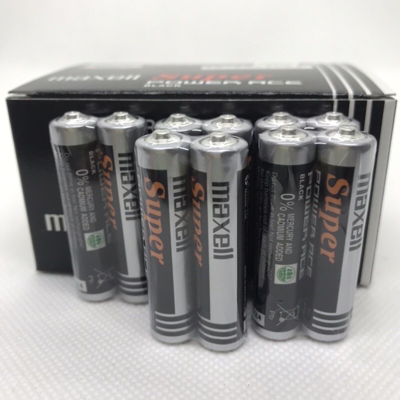 Pin Maxell Đen AAA  1,5V nhập khẩu Indonexia