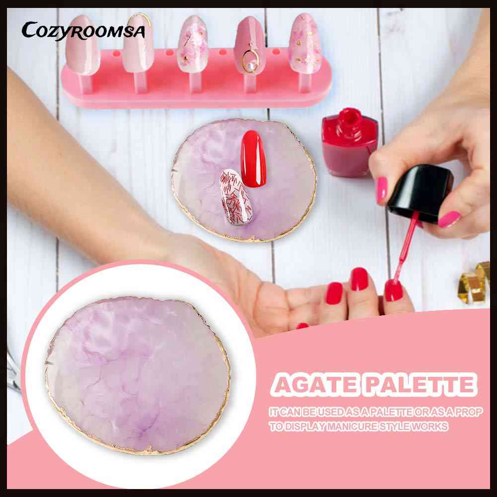 Giá Đỡ Móng Tay Giả Để Tập Làm Đạo Cụ Chụp Ảnh Tiện Dụng