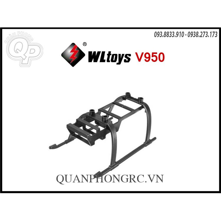 V24 - Càng đáp WL-toys V950