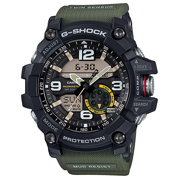Đồng Hồ Casio Nam Dây Nhựa GSHOCK GG-1000-1A3DR Chính Hãng