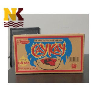Mì ly caykay hải sản 66g x 24 ly