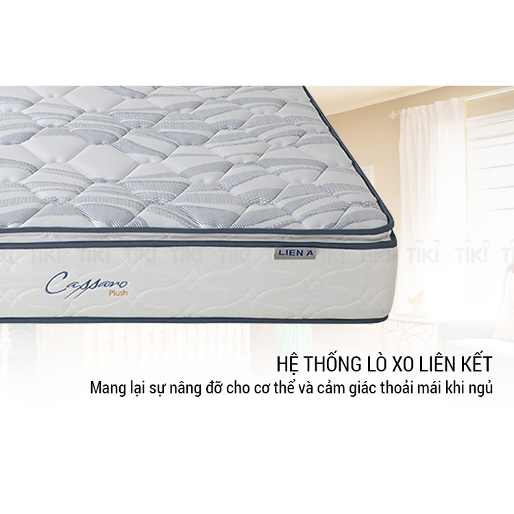 Nệm lò xo Liên Á Cassaro Plush