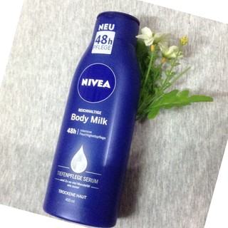 Dưỡng thể body NEVIA hỗ trợ làm mềm mại da khô 400ml - Hàng Đức