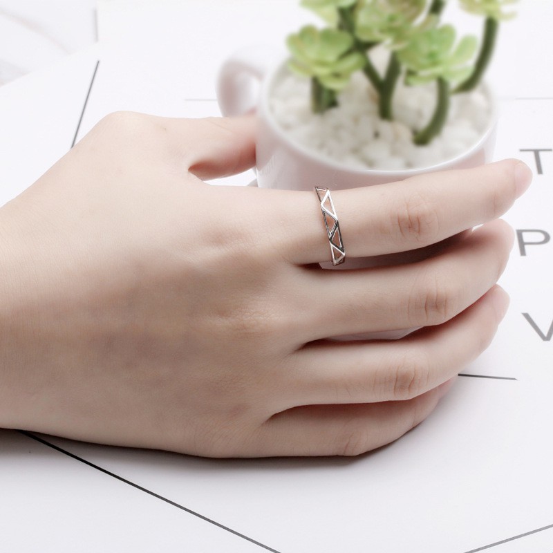 Nhẫn Nam Nữ Unisex Nhẫn Tiêu Chiến Phụ Kiện Thời Trang Cá Tính Hàn Quốc