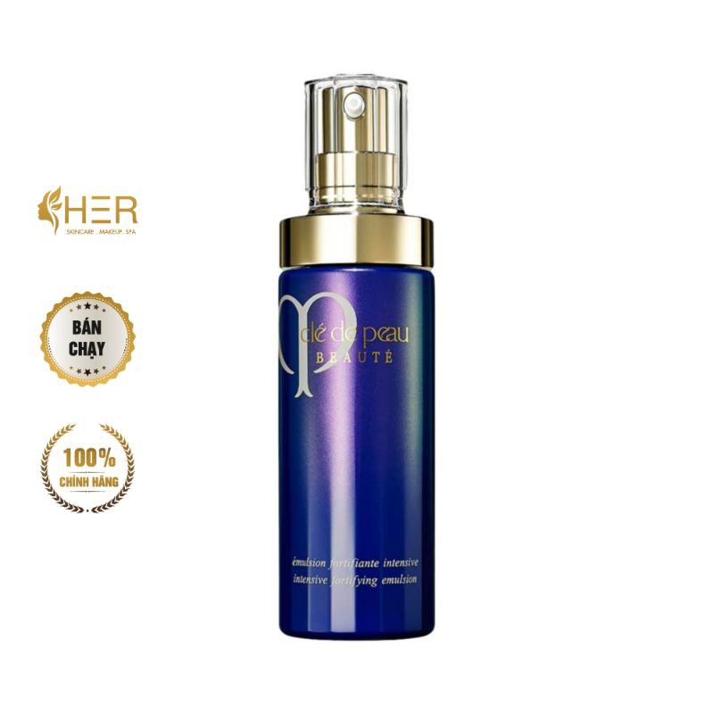 Sữa dưỡng ẩm ban đêm Cle De Peau Beaute Intensive Fortifying Emulsion 125ml / 112Ml 𝑯&𝑪