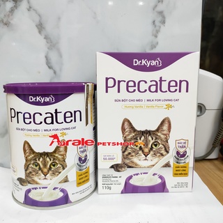Sữa bột dành cho mèo dr.kyan precaten 110gr và 400gr