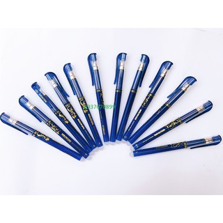 Hộp 12 bút gel xóa được MOLIWANG- mực xanh- ngòi 0.5 mm