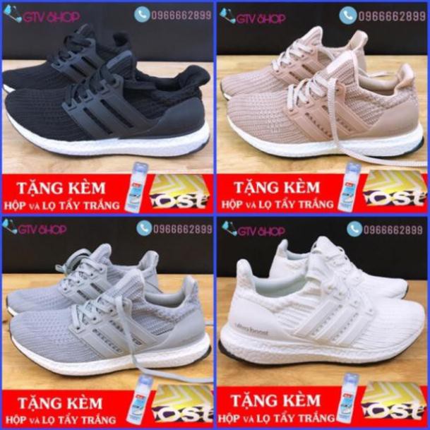 [FREESHIP - SẴN] [HÀNG SUPER BEAUTIFULL - Tặng hộp và lọ tẩy] Giày thể thao ultra boost 4.0. > ✭ *