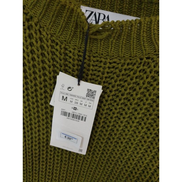 Áo len sz m newtag