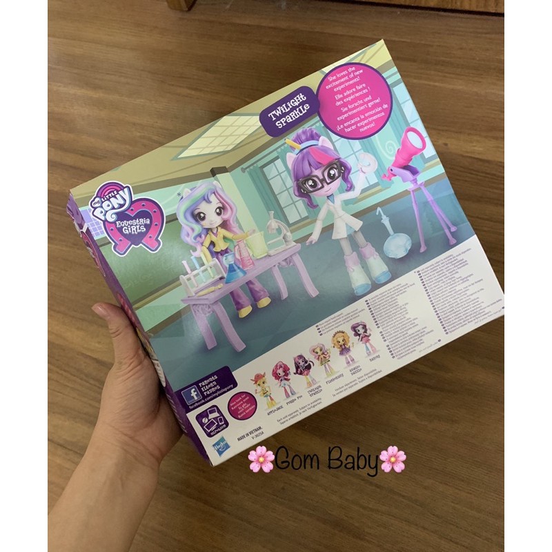 Hộp Búp Bê My Little Pony Kèm Phụ Kiện