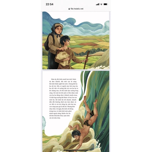 Sách-Ngọn cờ lau (Kỉ niệm 65 năm NXB Kim Đồng)