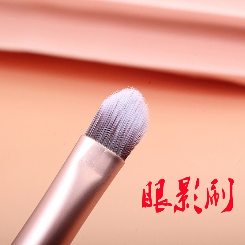 Cọ Trang Điểm Mắt Hai Đầu Lông Mềm Kích Thước Nhỏ Gọn Dành Cho Người Mới Bắt Đầu