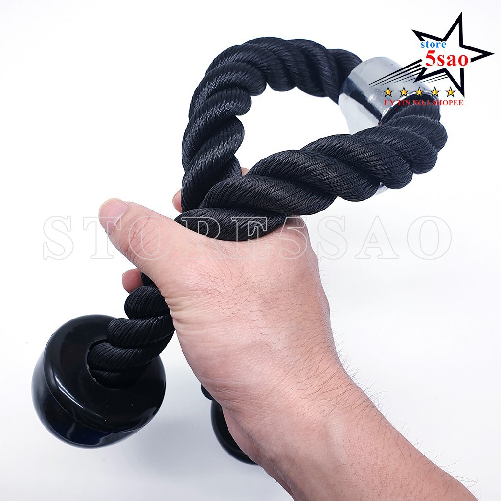 🎁 Dây thừng tập tay sau ⚡FREESHIP⚡ tricep rope gym