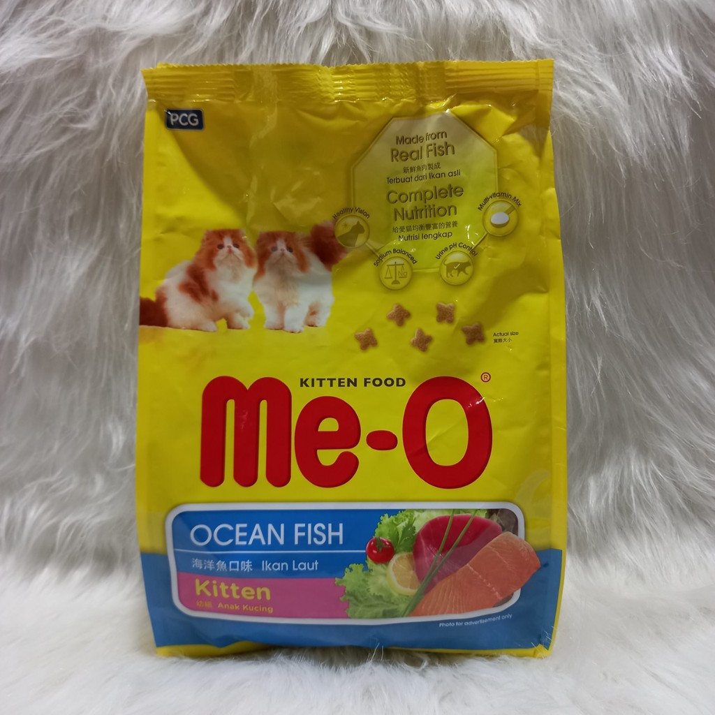 Thức ăn cho mèo con Meo Kitten 400gr