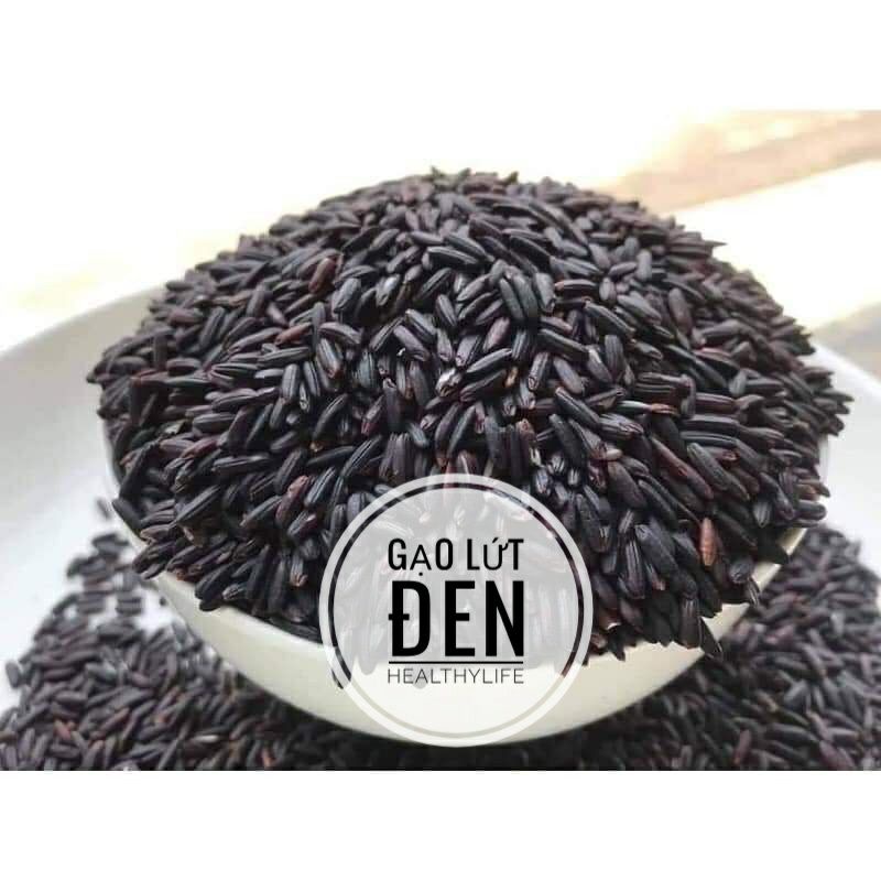Gạo lứt đen điện biên dẻo ngon loại 1( hút chân không, ship siêu rẻ) | BigBuy360 - bigbuy360.vn