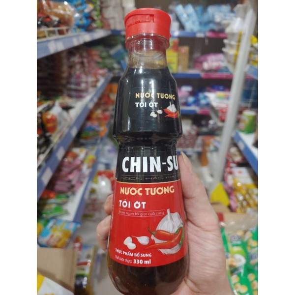 Nước tương Chinsu 330ml