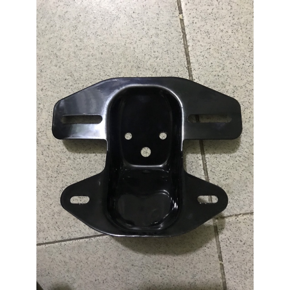 Cóc gắn biển số + đèn hậu cho honda CD-CL- 67-68-72...