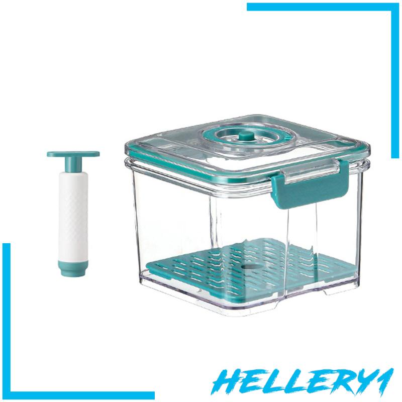 1 Hộp Nhựa Hút Chân Không Hình Chữ Nhật Đựng Thực Phẩm