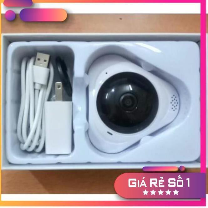Camera yoosee 360 VR HD 960P Mini quan sát mọi góc nhìn+ thẻ nhớ chuyên dụng camera 32gb
