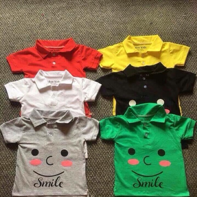 Còn mấy áo smile thanh lý nhanh 50k/1c.90k/2c. Cho bé 10-20kg