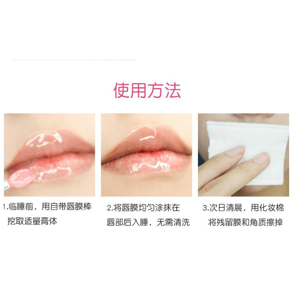 Mặt nạ môi Laneige dưỡng ẩm ban đêm 20g
