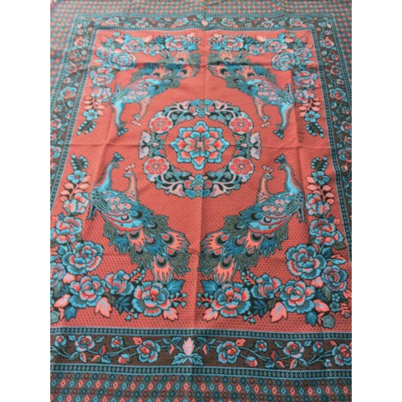 CHĂN , THẢM THỔ CẨM HÌNH CÔNG SAPA 2m*2m2