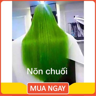 Thuốc Nhuộm Phủ bóng 5D màu Nõn Chuối