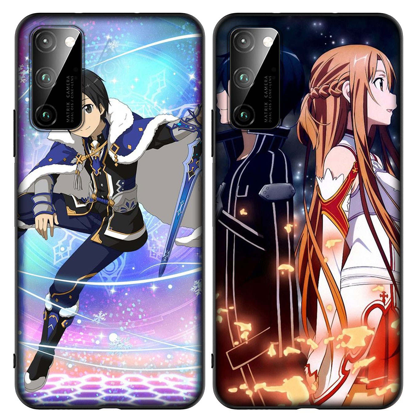 Ốp Lưng Silicone Họa Tiết Hoạt Hình Sword Art Online Thời Trang Cho Iphone Xr X Xs Max 7 8 6 6s Plus + 8plus 6plus 7plus