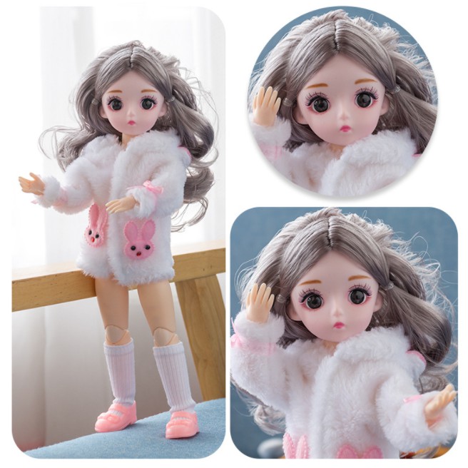 Búp Bê Baboliy Cao 30 cm 12 Khớp Xinh Xắn