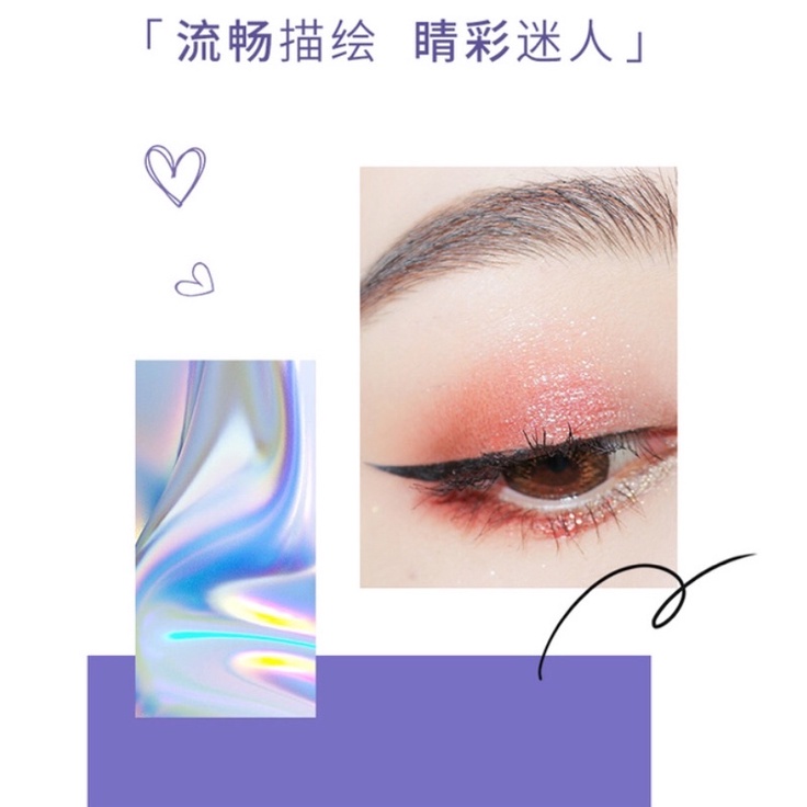 Kẻ mắt Wodwod trái tim Hologram | BigBuy360 - bigbuy360.vn