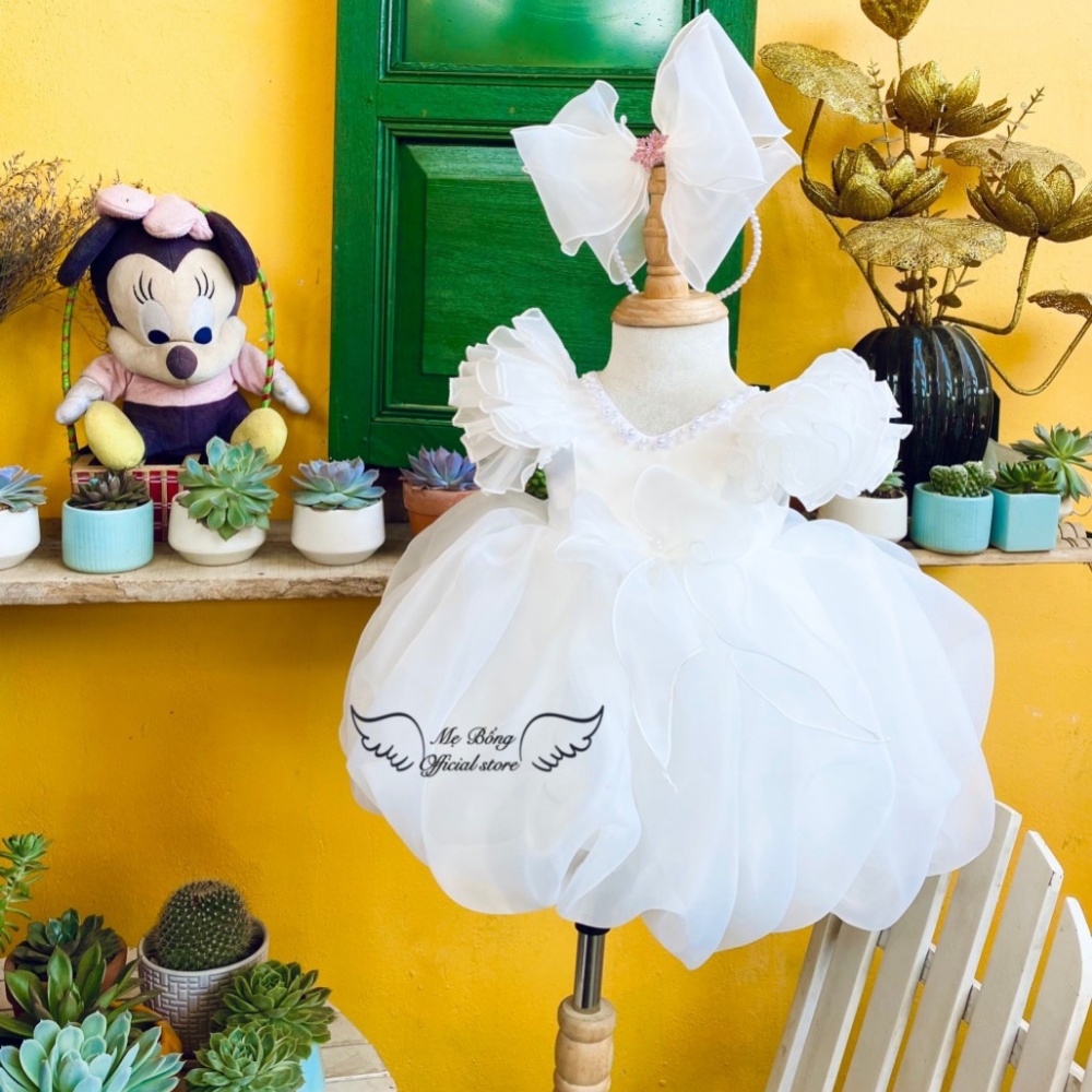 Váy công chúa cho bé gái  1 2 3 4 5 6 tuổ-váy bí,Thời trang cho bé-đâm công chúa cho bé gái, TRẺ EM-Đầm BÉ GÁI- thời tra